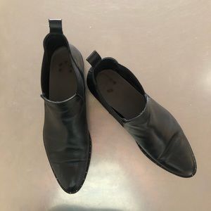 COPY - Freda Salvador Sleek Chelsea Boot with studs